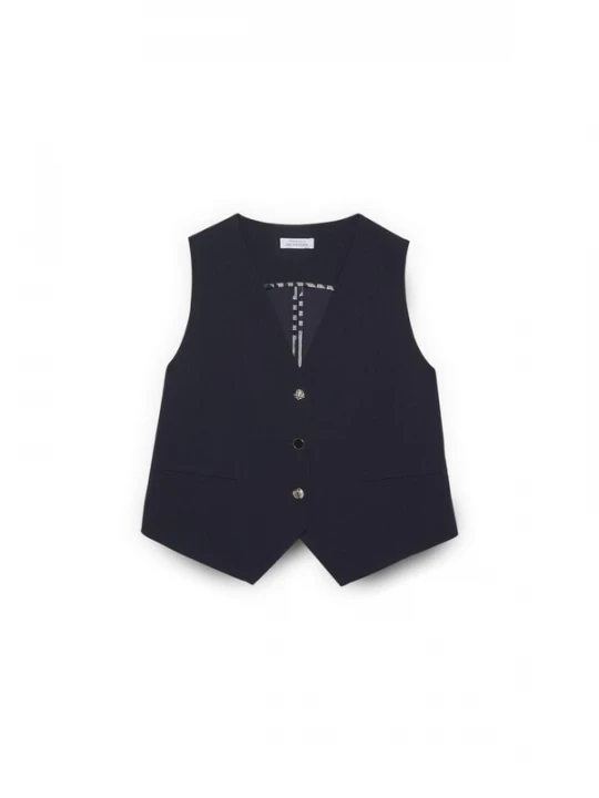 Foto van product Fiorella Rubino Tussenjas blauw