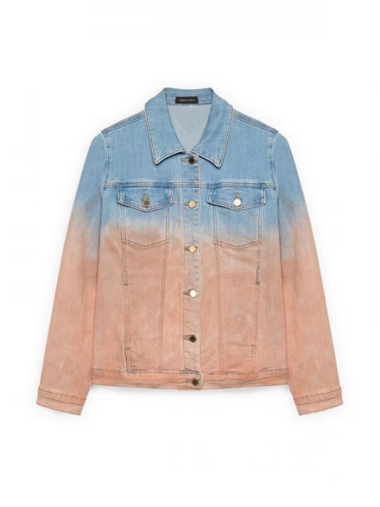 Foto van product Fiorella Rubino Tussenjas blauw