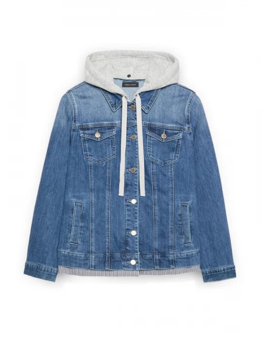 Foto van product Fiorella Rubino Tussenjas blauw