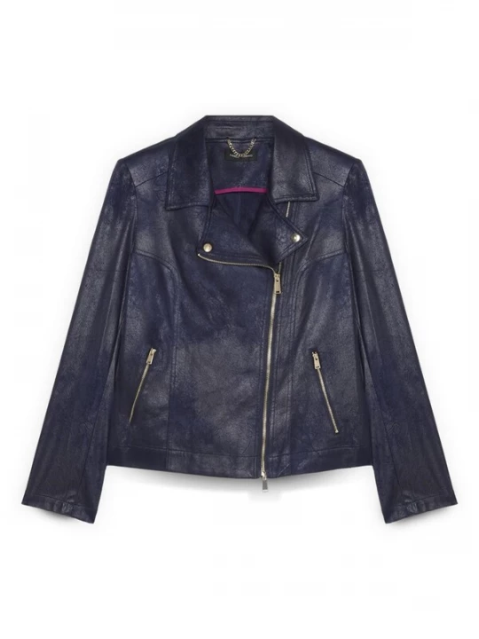 Foto van product Fiorella Rubino Tussenjas blauw