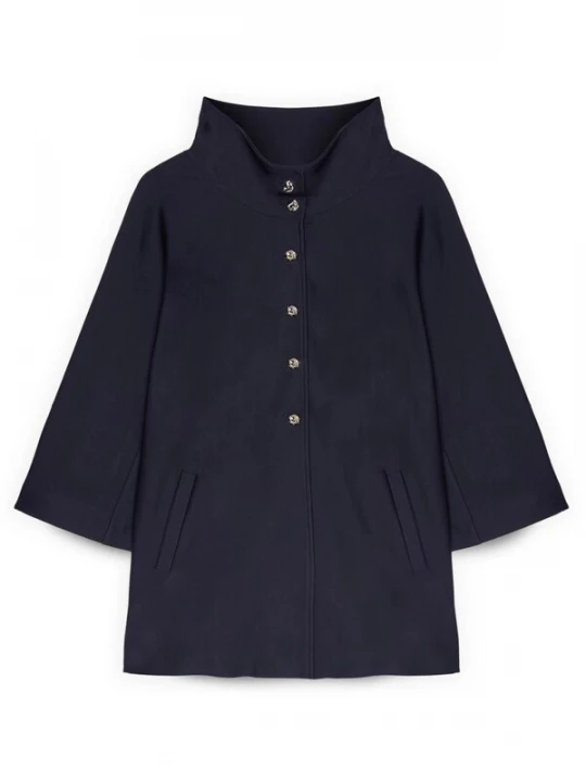 Foto van product Fiorella Rubino Tussenjas blauw