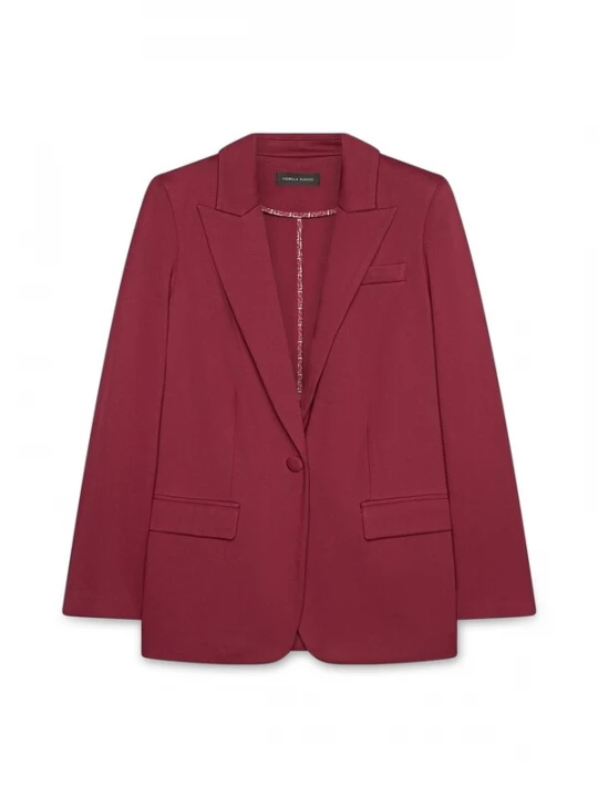 Foto van product Fiorella Rubino Tussenjas bordeaux