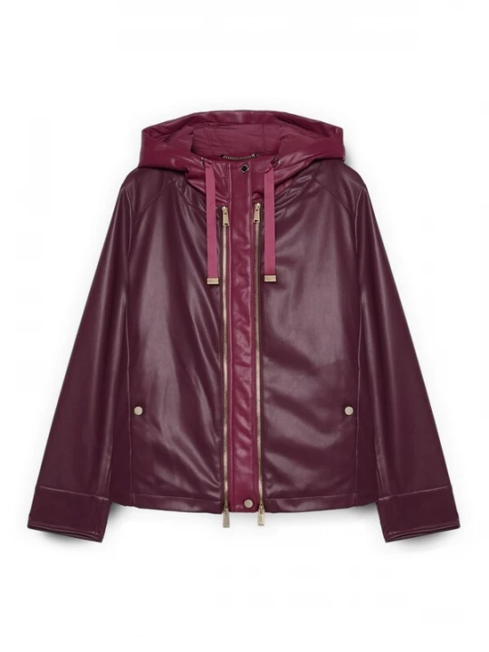 Foto van product Fiorella Rubino Tussenjas bordeaux