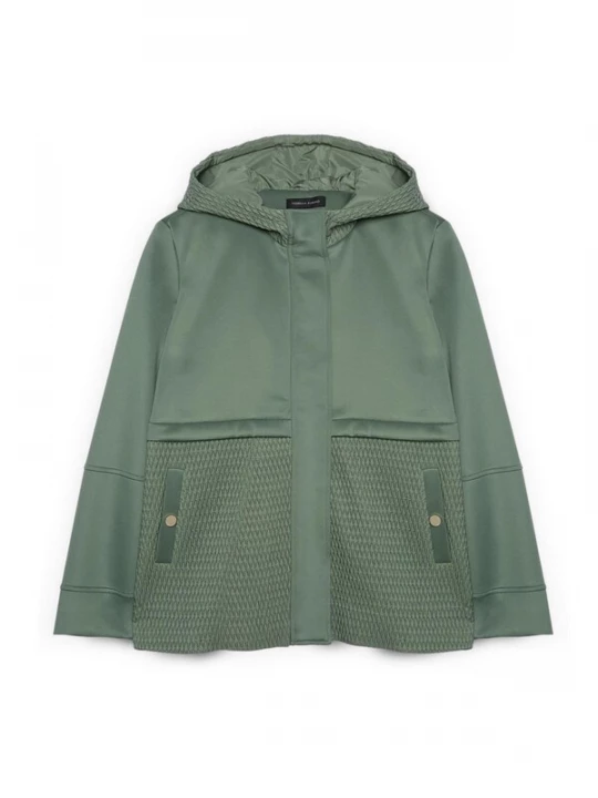 Foto van product Fiorella Rubino Tussenjas grasgroen