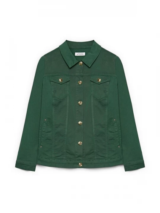 Foto van product Fiorella Rubino Tussenjas groen