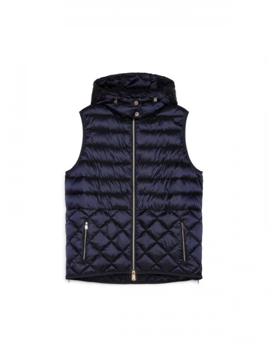 Foto van product Fiorella Rubino Winterjas blauw
