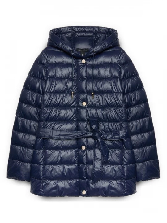 Foto van product Fiorella Rubino Winterjas blauw