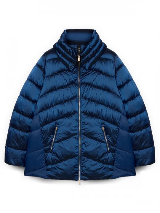 Foto van product Fiorella Rubino Winterjas blauw