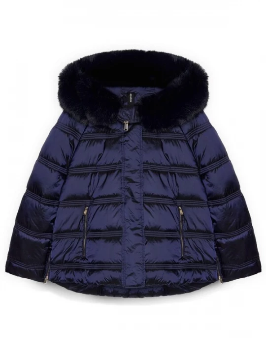 Foto van product Fiorella Rubino Winterjas blauw