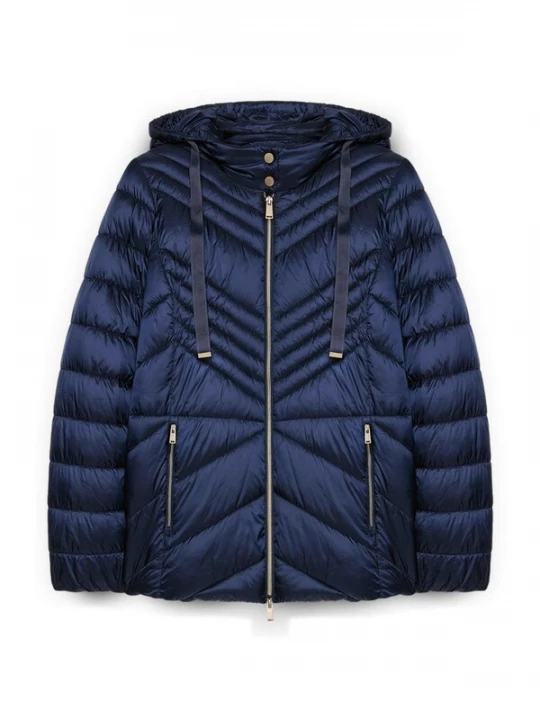 Foto van product Fiorella Rubino Winterjas blauw