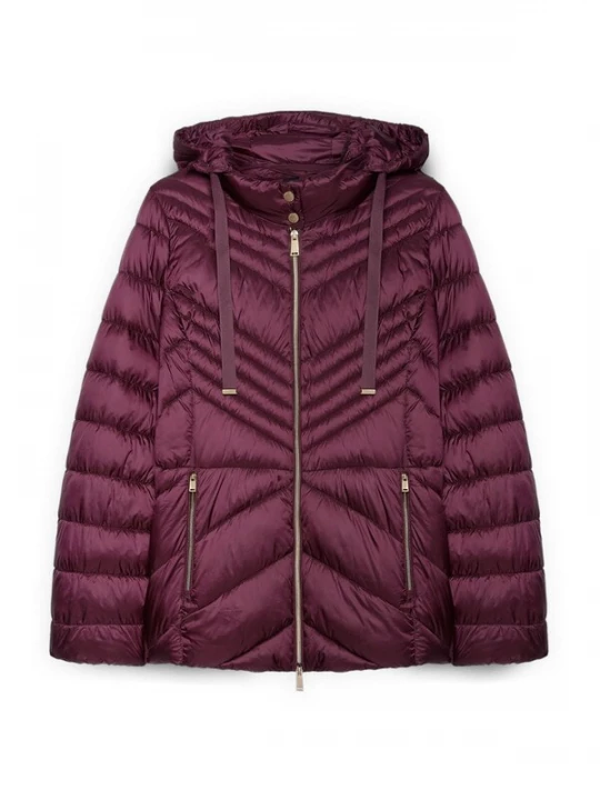 Foto van product Fiorella Rubino Winterjas bordeaux