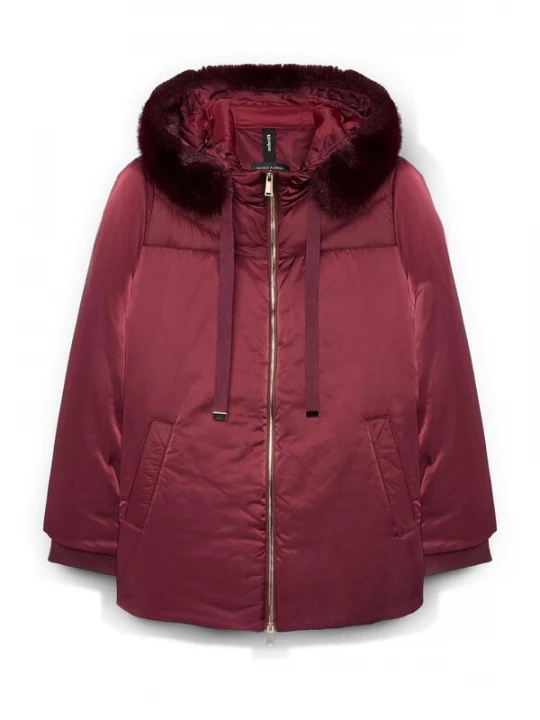 Foto van product Fiorella Rubino Winterjas bordeaux