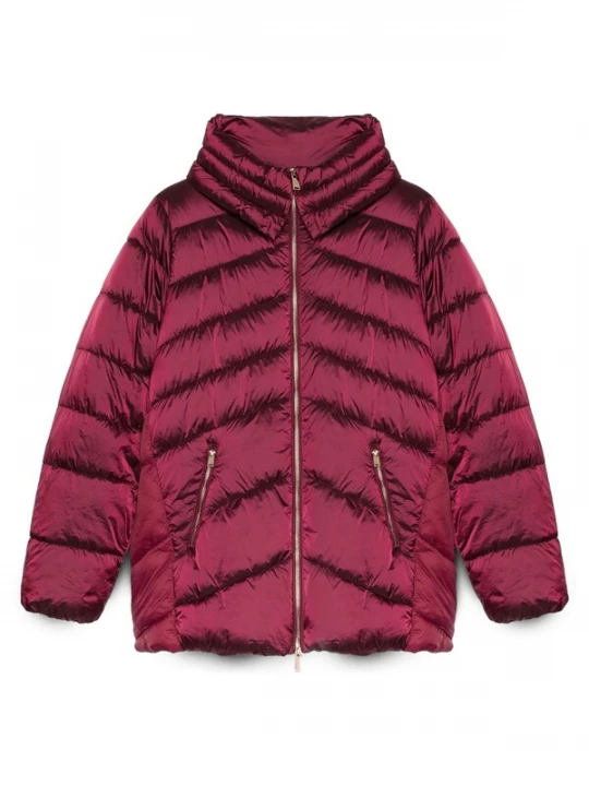 Foto van product Fiorella Rubino Winterjas bordeaux