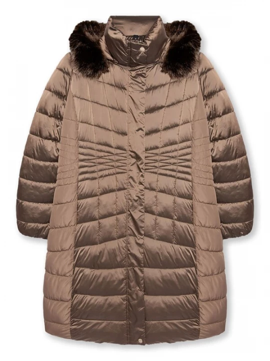 Foto van product Fiorella Rubino Winterjas bruin
