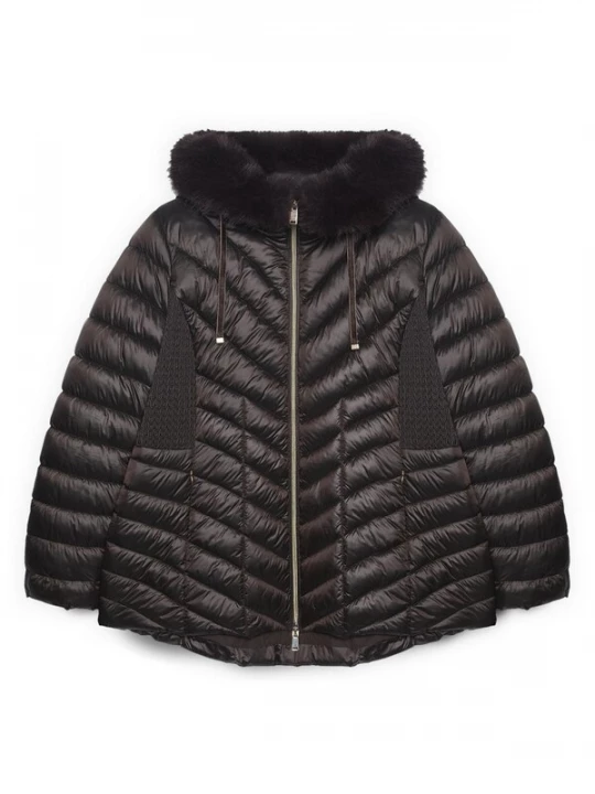 Foto van product Fiorella Rubino Winterjas bruin
