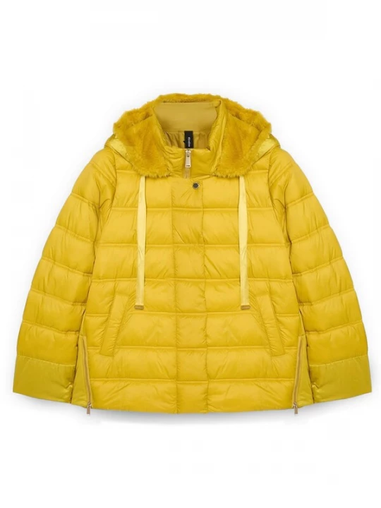 Foto van product Fiorella Rubino Winterjas geel