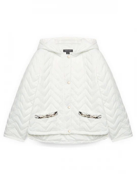 Foto van product Fiorella Rubino Winterjas wit