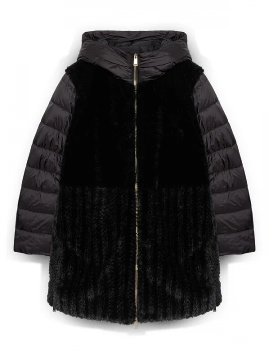 Foto van product Fiorella Rubino Winterjas zwart