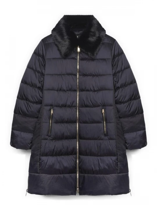 Foto van product Fiorella Rubino Winterjas zwart