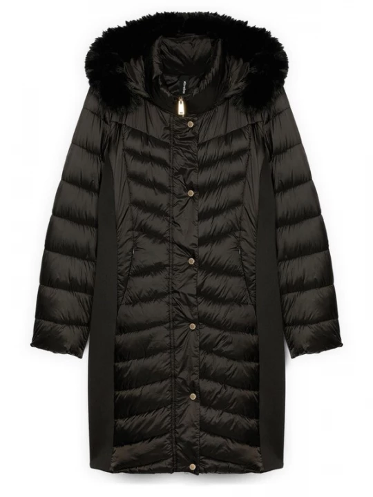 Foto van product Fiorella Rubino Winterjas zwart