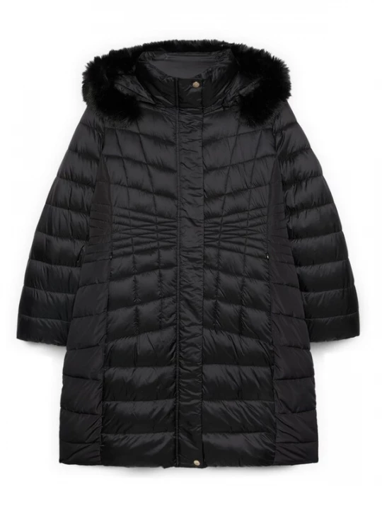 Foto van product Fiorella Rubino Winterjas zwart
