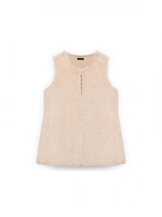 Foto van product Fiorella Rubino Wintermantel beige