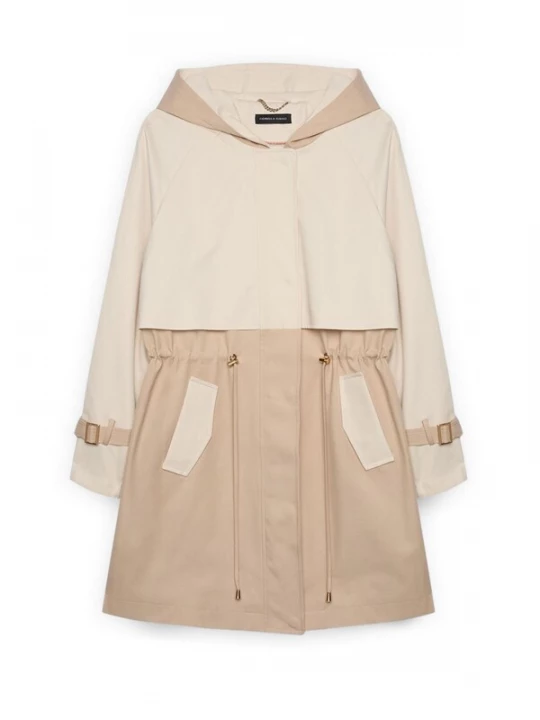 Foto van product Fiorella Rubino Wintermantel beige