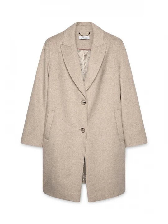 Foto van product Fiorella Rubino Wintermantel beige