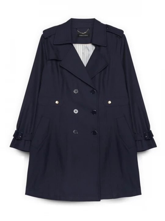 Foto van product Fiorella Rubino Wintermantel blauw