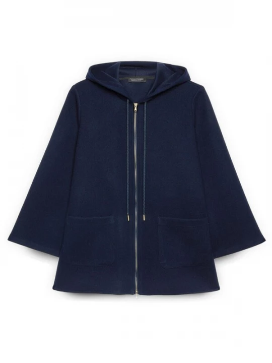 Foto van product Fiorella Rubino Wintermantel blauw