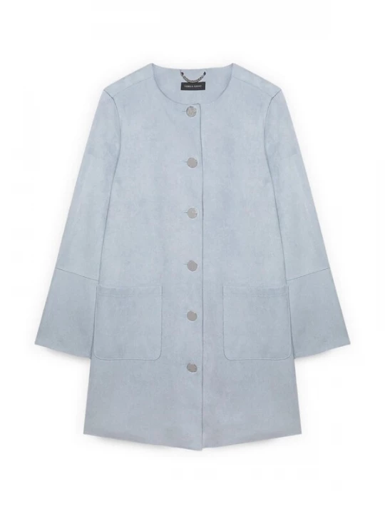 Foto van product Fiorella Rubino Wintermantel blauw