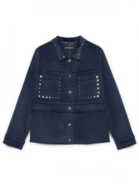 Foto van product Fiorella Rubino Wintermantel blauw