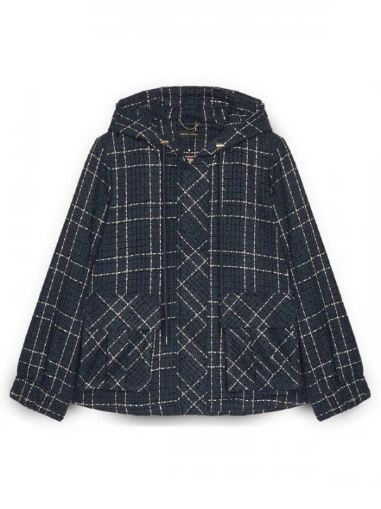 Foto van product Fiorella Rubino Wintermantel blauw