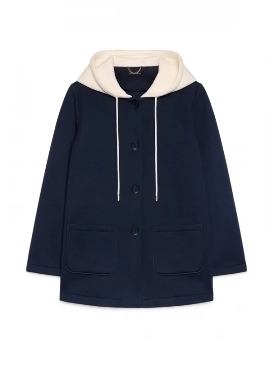 Foto van product Fiorella Rubino Wintermantel blauw