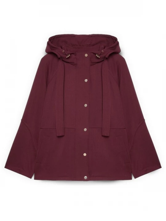 Foto van product Fiorella Rubino Wintermantel bordeaux