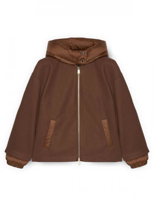 Foto van product Fiorella Rubino Wintermantel bruin