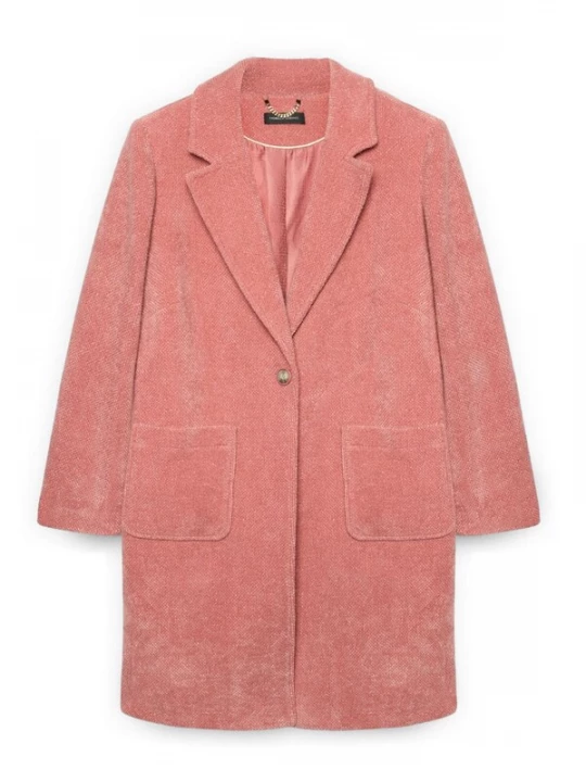 Foto van product Fiorella Rubino Wintermantel pink