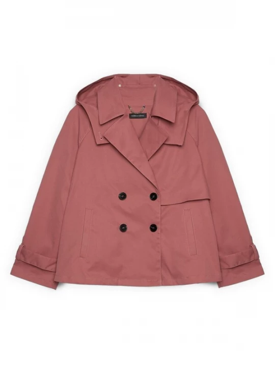 Foto van product Fiorella Rubino Wintermantel pink
