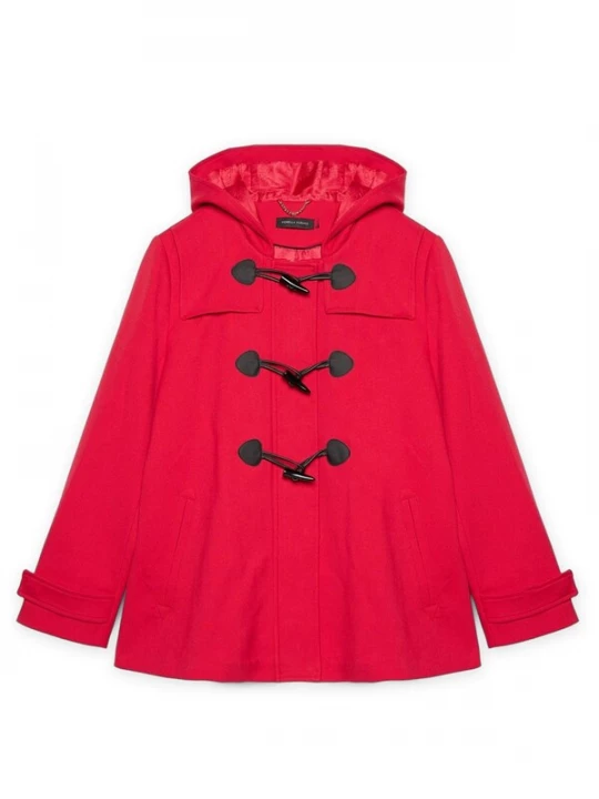 Foto van product Fiorella Rubino Wintermantel rood