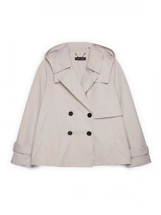 Foto van product Fiorella Rubino Wintermantel wit
