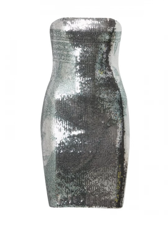 Foto van product Fiorucci Jurk 'MASSIMO' zilver
