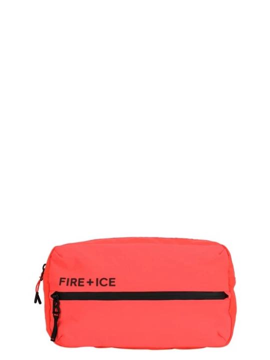 Foto van product Fire+Ice Heuptas 'Park City Haik' zalm roze / zwart FIRE + ICE