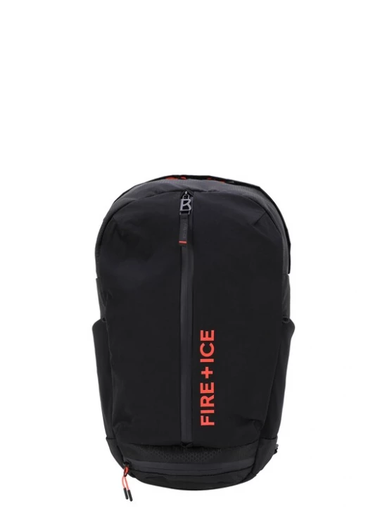 Foto van product Fire+Ice Rugzak 'Park City Ari' rood / zwart FIRE + ICE
