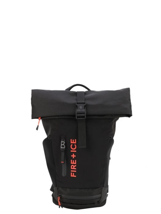 Foto van product Fire+Ice Rugzak 'Park City Ive' oranjerood / zwart FIRE + ICE