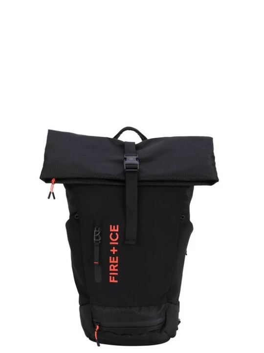 Foto van product Fire+Ice Rugzak 'Park City Ive' rood / zwart FIRE + ICE