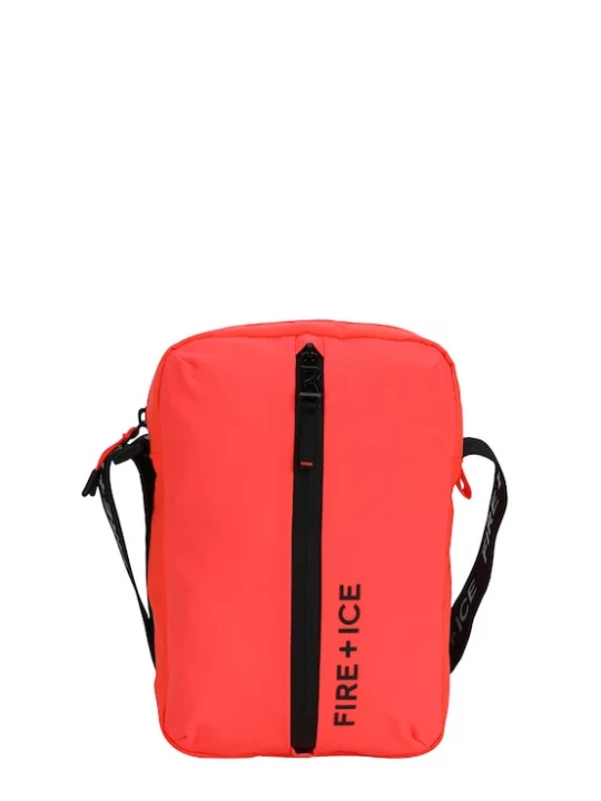 Foto van product Fire+Ice Schoudertas 'Park City Scout' neonoranje / zwart FIRE + ICE