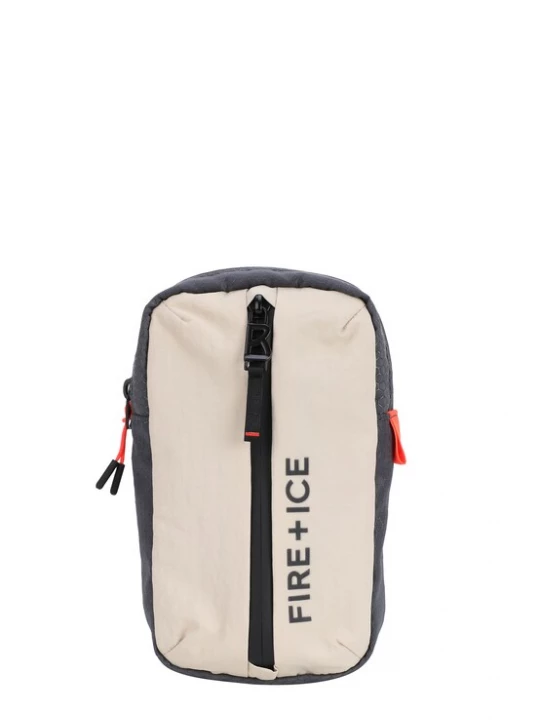 Foto van product Fire+Ice Schoudertas 'Park City Skyler' sand / grijs FIRE + ICE
