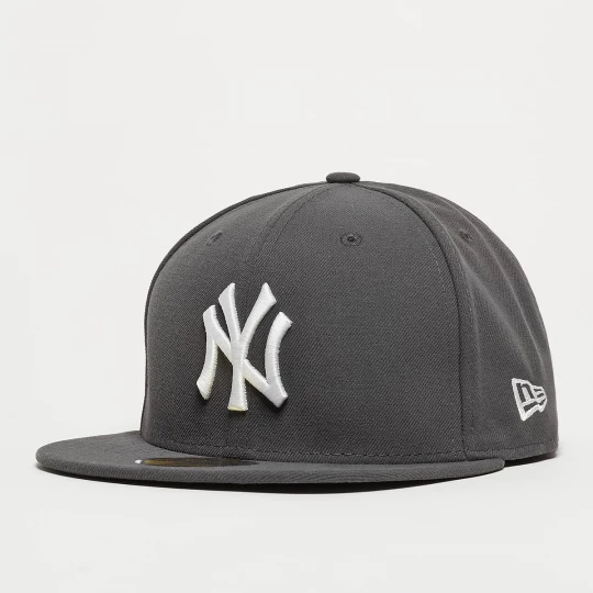 Foto van product Fitted-Cap 59Fifty Basic MLB New York Yankees New Era grijs