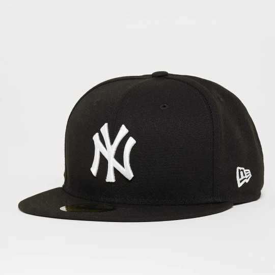 Foto van product Fitted-Cap 59Fifty Basic MLB New York Yankees New Era zwart