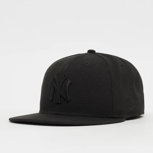 Foto van product Fitted-Cap 59Fifty Black On Black MLB New York Yankees New Era